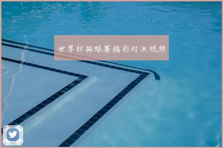 世界杯排球赛精彩对决视频