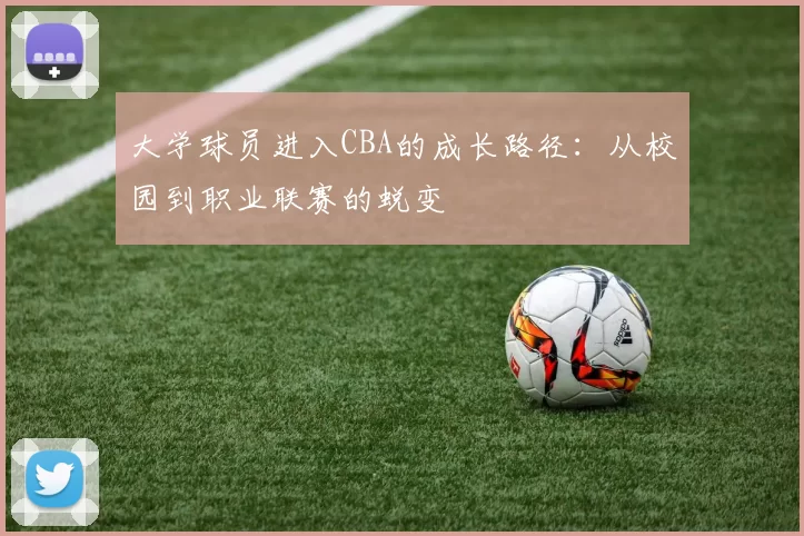 大学球员进入CBA的成长路径：从校园到职业联赛的蜕变